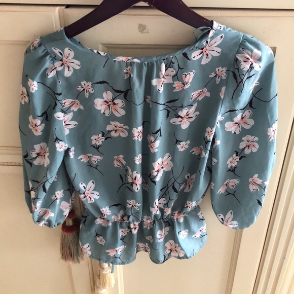 Sienna Sky Floral Printed Top - Picture 5 of 7